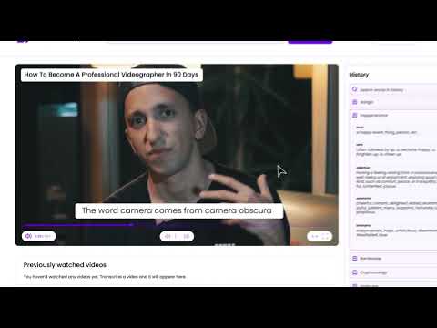 Item video thumbnail