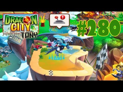 Dragon City "Capítulo 280 - Evento: La Carrera Heroica, por Noble Dragón Invernal (1ª p.)" por Tony