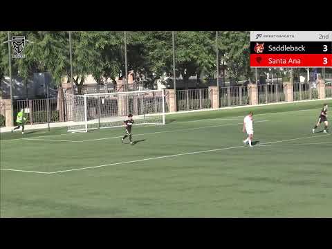 SAC Men's Soccer vs Saddleback  - 10/17/25