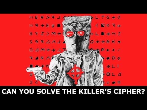 Zodiac Killer: The Unsolved 340 Cipher