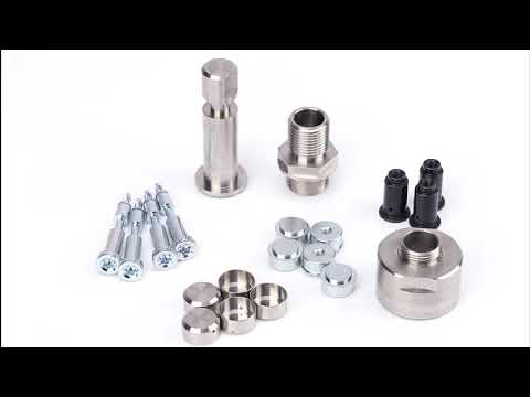 Cnc precision turned components