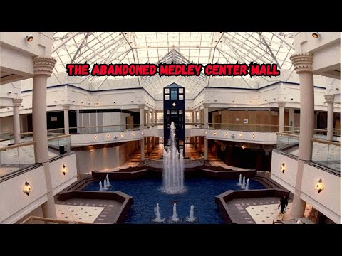 Medley Centre Mall, Fully Abandoned Irondequoit Mall Exploration