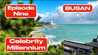 Celebrity Millennium Cruise Disappointing Temple by the Sea in Busan South Korea