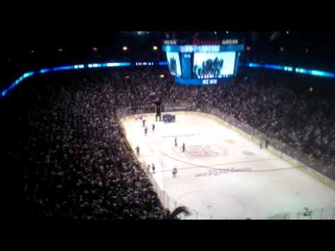 Canucks vs Bruins Game 1 6/1/11 End of 3rd