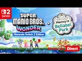 Super Mario Bros Wonder Nintendo Switch 2 Edition Meetup In Bellabel Park Nintendo Direct