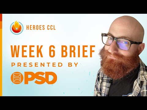 PSD's Best Week 6 Moments w/ Bahamut | HeroesCCL Season 2 - Heroes of the Storm Esports Highlights