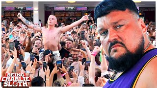 ArrDee Rocks Ibiza and Charlie Has a Straightener! | Being Charlie Sloth s4ep06