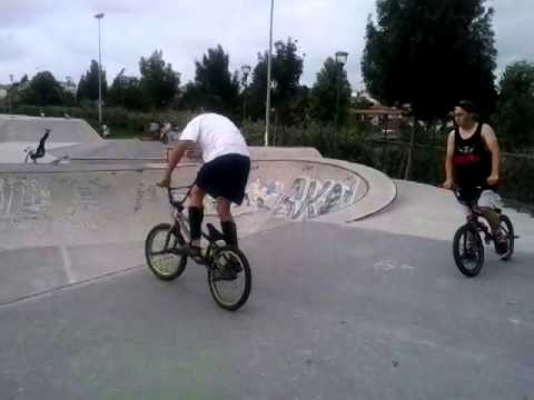 Paredes echa Downside whip
