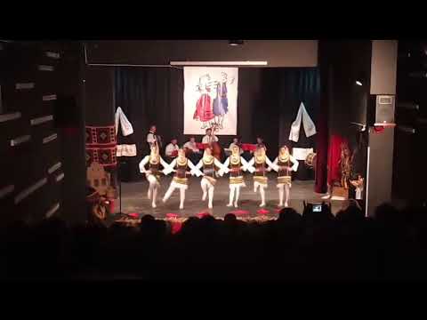 Serbian Folk Dance from South East Serbia
