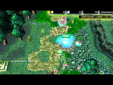 DotAHL 7 - [MYM:PN3]Croatia vs USA 3