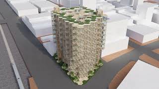 Budi Pradono to design wooden Tower in Durban Africa