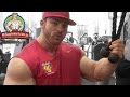 Flex Lewis Demonstrates The 100 Rep Tricep Workout Exercise 1