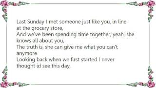 Chad Brock - The Visit Lyrics