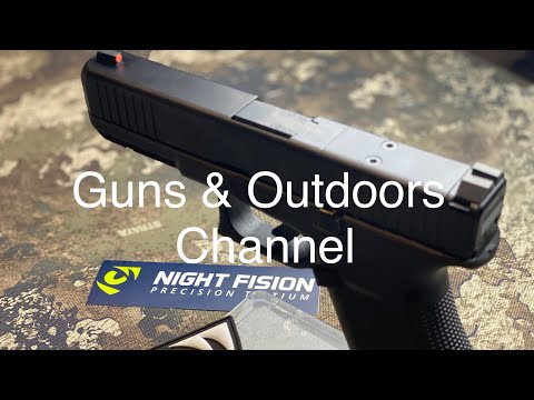 Night Fision Night Sights Review The Brightest?