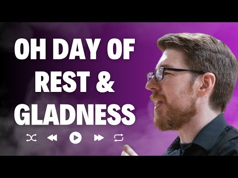 O Day of Rest and Gladness | LW 203 | Christian Hymn | [Lyrics]