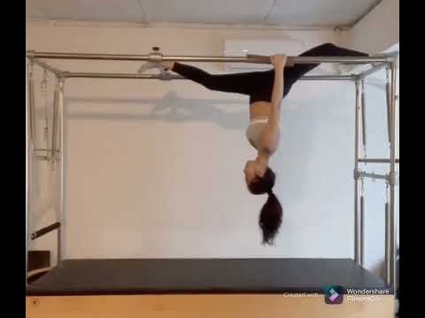 Blackpink #JENNIE Pilates Workout 🤸🏻‍♀️