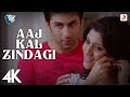 Aaj Kal Zindagi Full Video Wake Up Sid Ranbir Kapoor Konkona Sen Shankar Mahadevan 4K