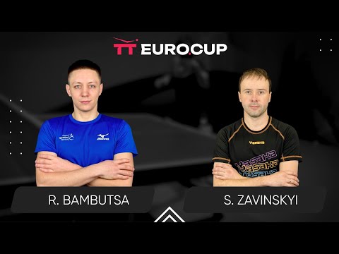 22:00 Roman Bambutsa - Serhii Zavinskyi 28.01.2025 TT Euro.Cup Ukraine Professional. TABLE 3