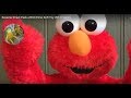 Sesame Street Peek A BOO Elmo Talking Soft Toy 2013 Hasbro