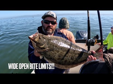 What a great first halibut trip, trolling south Bay for quick limits! (rig brake down) action packed