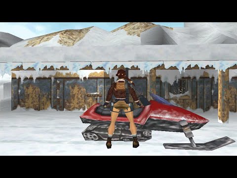 Tomb Raider II: The Dagger of Xian walkthrough [PS1, 1997, HD] All Dragons Found ✔️