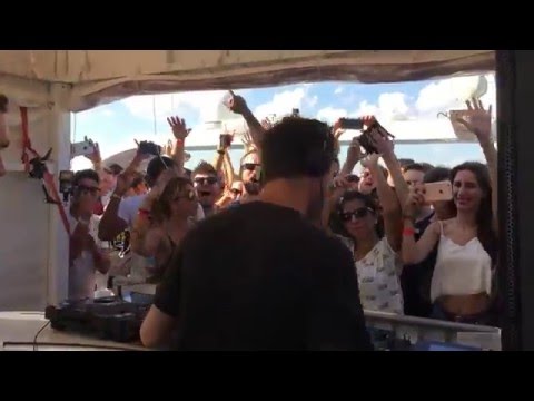 HERNAN CATTANEO & NICK WARREN B2B Magnetic Grooves Miami 2016 Shot By Hard 8 Clothing