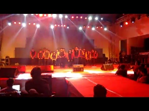 nitheesh k a NIT DANCE CREW