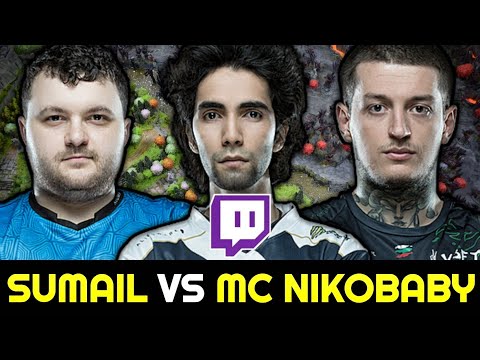 SUMAIL Magnus STREAM with FACECAM — vs MINDCONTROL & NIKOBABY 7.30b Dota 2