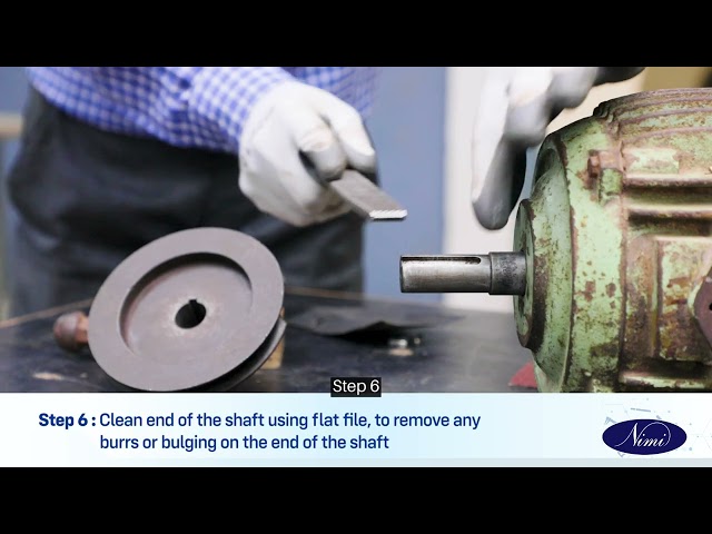 Dismantling and Mounting of pulleys -Part 2