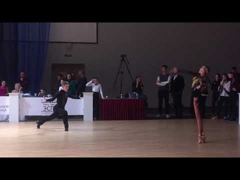 North Star 2018|Junior 2 Latin Final|Georgii Minin & Varvara Pundelik (Russia)