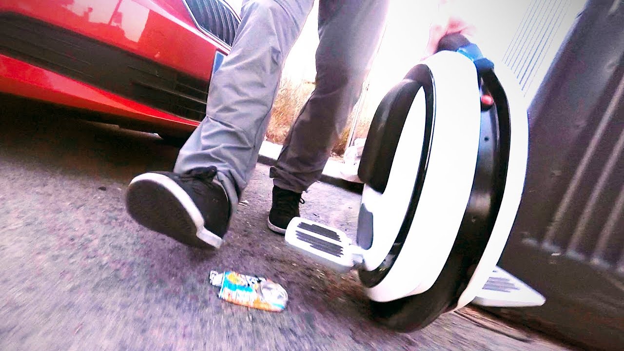 Monociclo Electrico (Como una Bicicleta Electrica de 1 rueda) | Xiaomi Ninebot One Review