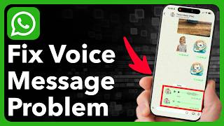 Download lagu How To Fix WhatsApp Voice Message Problem mp3