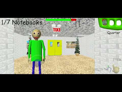 baldi's basics reversed edition
