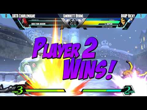 GB Dec 03, 2016 - UMvC 3 - DATA Charlemagne vs A$ap Ricky