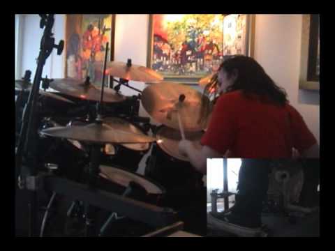 Drum cover of Vermilion / Tribute to Paul Gray