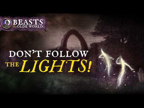 What are Will o' the Wisps?