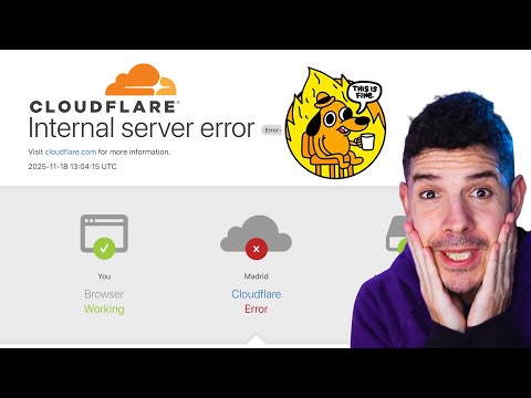 El apagón global de internet de ayer fue causado por un solo archivo en los servidores de Cloudflar