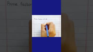 Download lagu Prime Factors of 65 #shorts mp3 Download lagu Prime Factors of 65 #shorts mp3