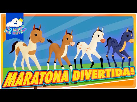 As Férias Mais Animadas 💫 [Pocoto 2, O Aviãozinho, Massinhas, ABC] Desenho Infantil e Música Animada