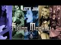 Let S Jam BLUE MEDUSA S FLYING MONKEY Full Band Play Through