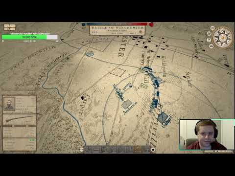 Fighting a cool battle in Grand Tactician:  The Civil War (1861-1865)