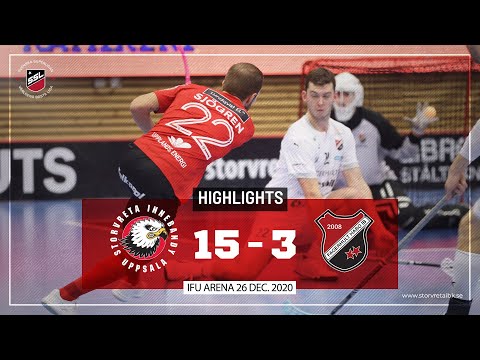Highlights Storvreta IBK vs Fagerhult Habo IBK 15-3