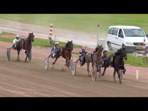 Victoria Park Wolvega 23-6-2018 Koers 6 Happy Hollandia - Finn Verkaik