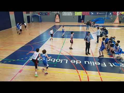 CB Santfeliuenc - Vilafranca periodo 4 (diciembre  2022) Infantil preferente 1er año