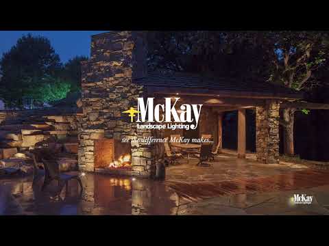 Outdoor Fireplace Lighting Ideas - Landscape Lighting for Outdoor Fireplace McKay Landscape Lighting