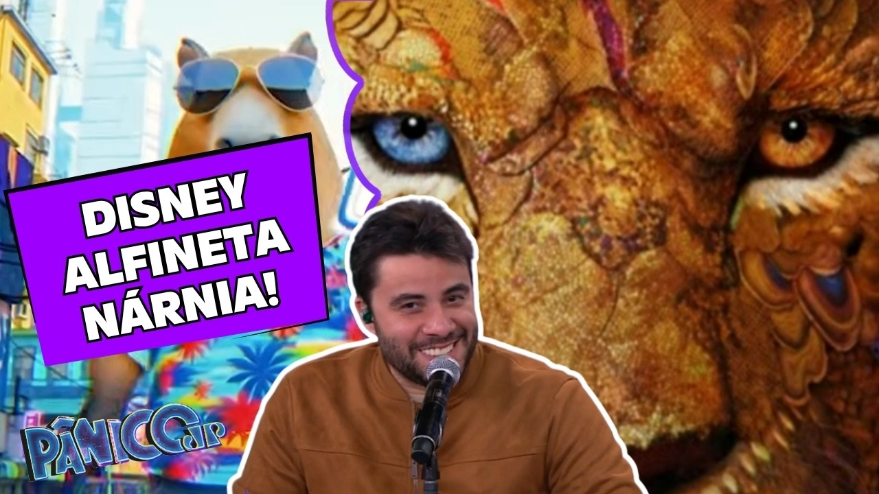 LINHAGEM GEEK: DISNEY PROVOCA NETFLIX POR NÁRNIA E ATOR É IMPLORADO A CALAR A BOCA!