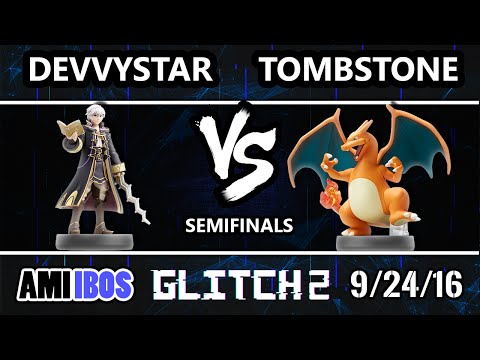 Glitch 2 Amiibos - Tombstone (Charizard) Vs. DevvyStar (Robin M) SSB4 SF - Smash Wii U