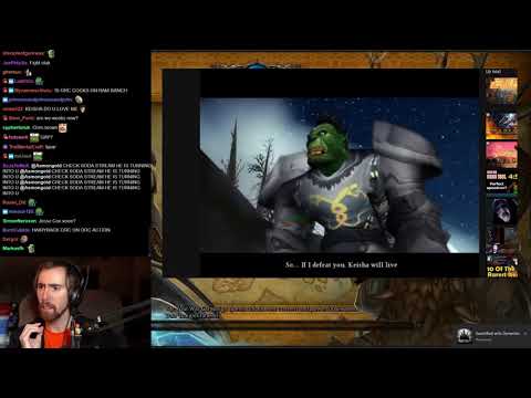 Asmongold Reacts to "Divided Soul" (WoW Machinima)