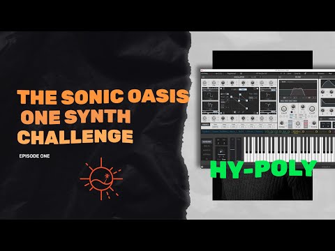 One Synth Challenge | HY Poly Synth | Episode 1