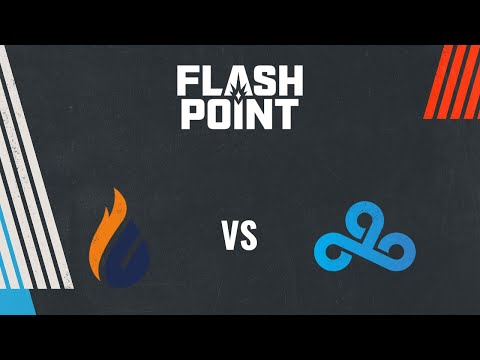 Copenhagen Flames vs Cloud9 (Dust 2) Map 1 - Flashpoint 1 - Phase 2 - Lower Bracket Round 1